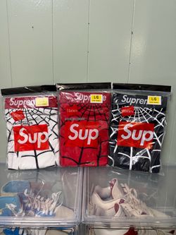 Supreme Hanes Spider-Man Boxer Briefs (2 Pack)