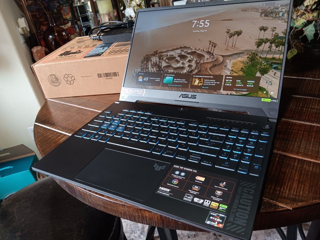 LIKE NEW!!!! 2023 Asus A15 Gaming Laptop