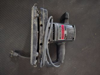 Craftsman Finishing Sander