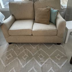 Small Beige Couch