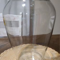 Tall Glass Vase