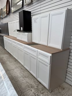 Kitchen cabinets