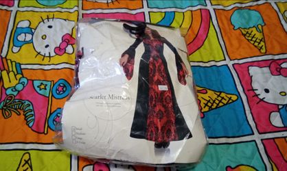 Scarlet Mistress Adult Costume Size Small