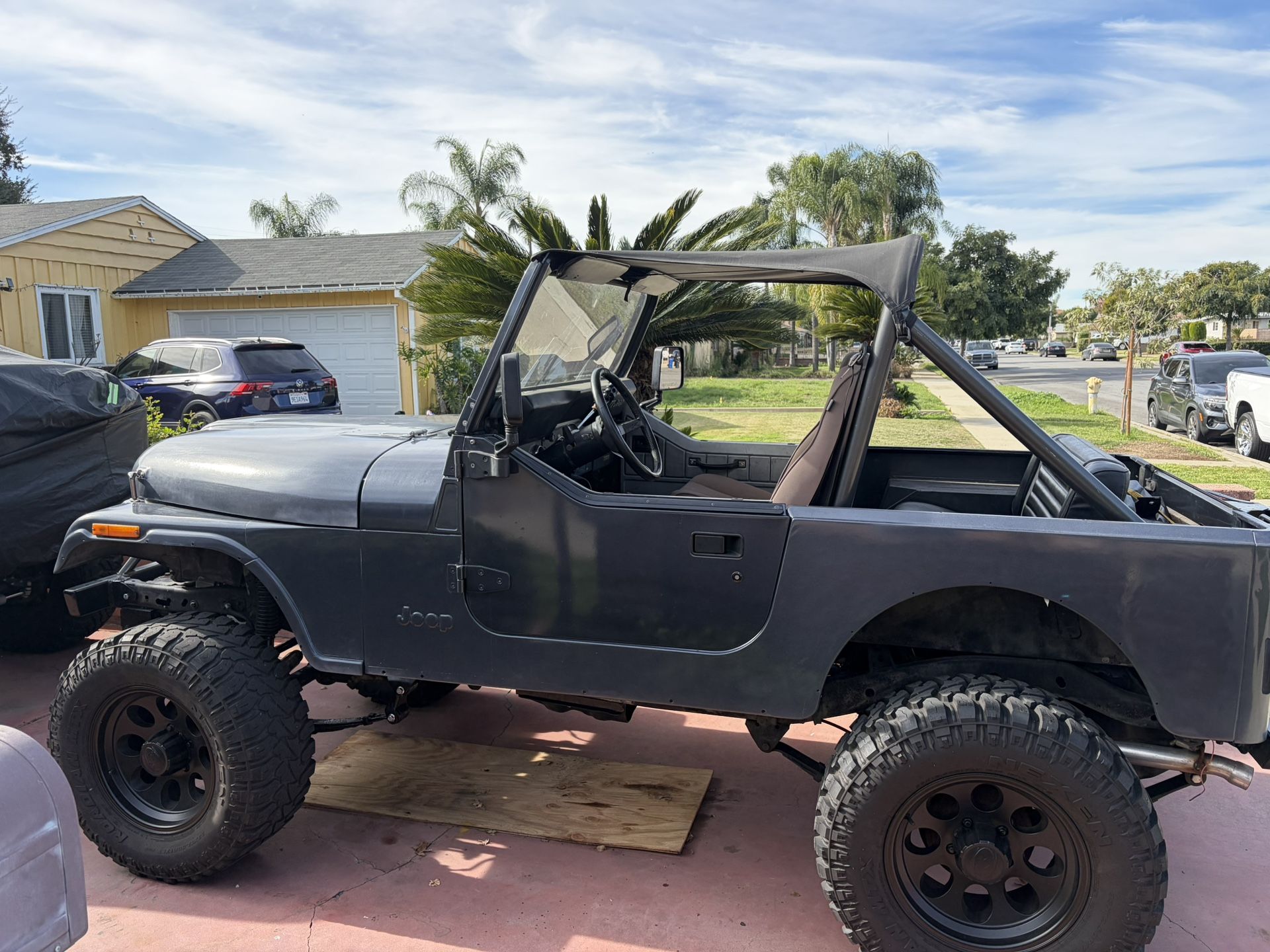 1986 Jeep Cj-7