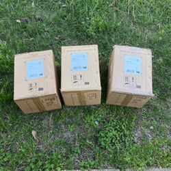 Generation Lighting 8038-12 Outdoor Wall Lantern Coach Light Black $50 Each