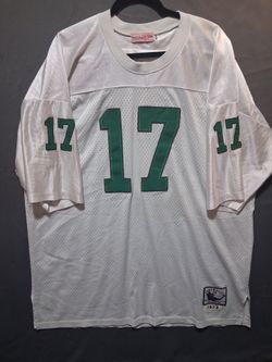 Mitchell & Ness 1973 Throwback #17 Carmicheal Football Jersey