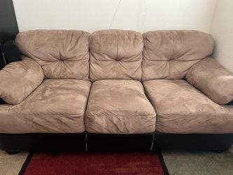 Free sofa and recliner chair