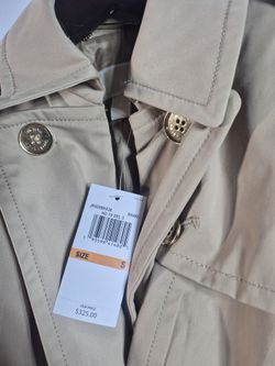 Michael Kors Trench Coat — NWT Size S