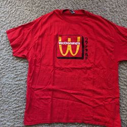 McDonald's (WcDonald's)