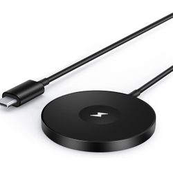 New 3 in 1 Magnetic Wireless Charging Pad for iPhone 12-16 Series