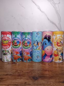 20oz Custom Cute Tumblers