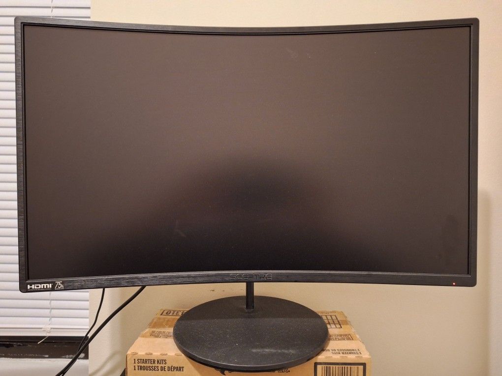 Sceptre Curved 27" FHD 1080p 75Hz LED Monitor