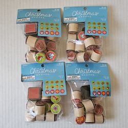 Christmas Stamp Sets NEW 