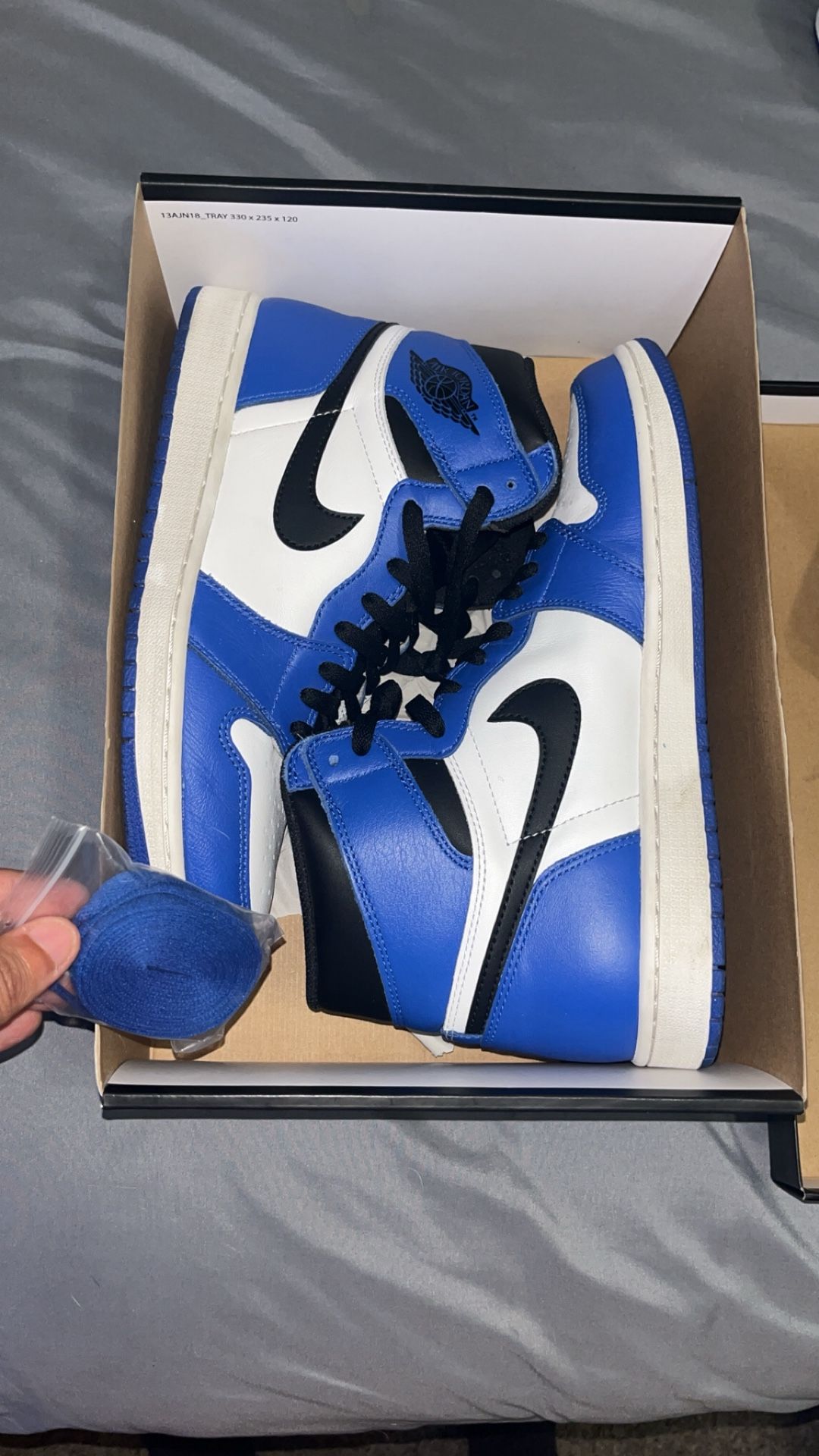 Jordan 1 Game Royal Blue SZ 10.5