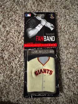 SF Giants MLB Baseball Fan Band Wristband