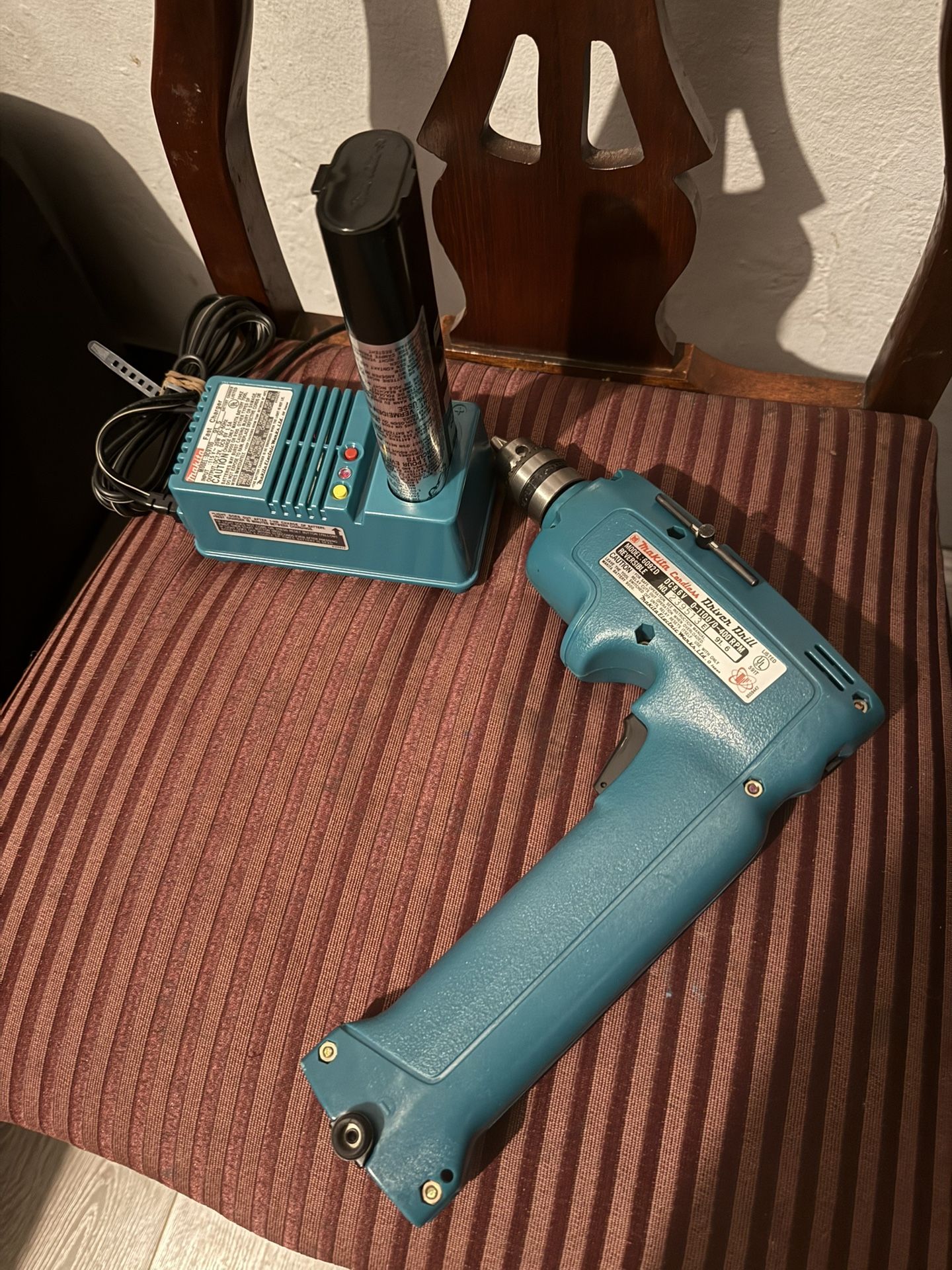Makita Power Drill And Craftsman 120pc Drill Accessories