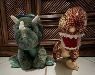 Dinosaur Stuffed Animals 