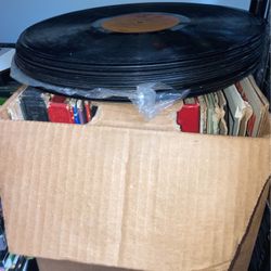 Lot of records, Sammy Davis Elvis Frank Sinatra gospel