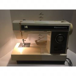 Kenmore 14 Stitch Sewing Machine Model 158.1450280