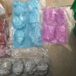 Soap Base And Containers 