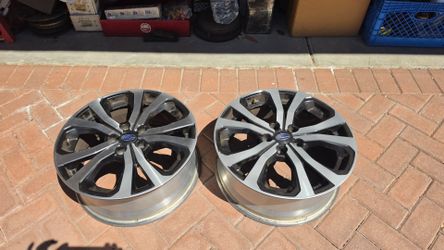 Subaru Outback OEM 18 inch wheels