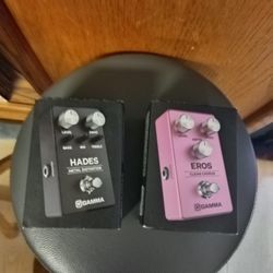 Gamma Pedals Hades $85 Eros$85