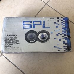 Brand new 6 1/2” Car speakers
