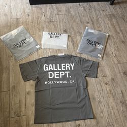Gallery dept shirts