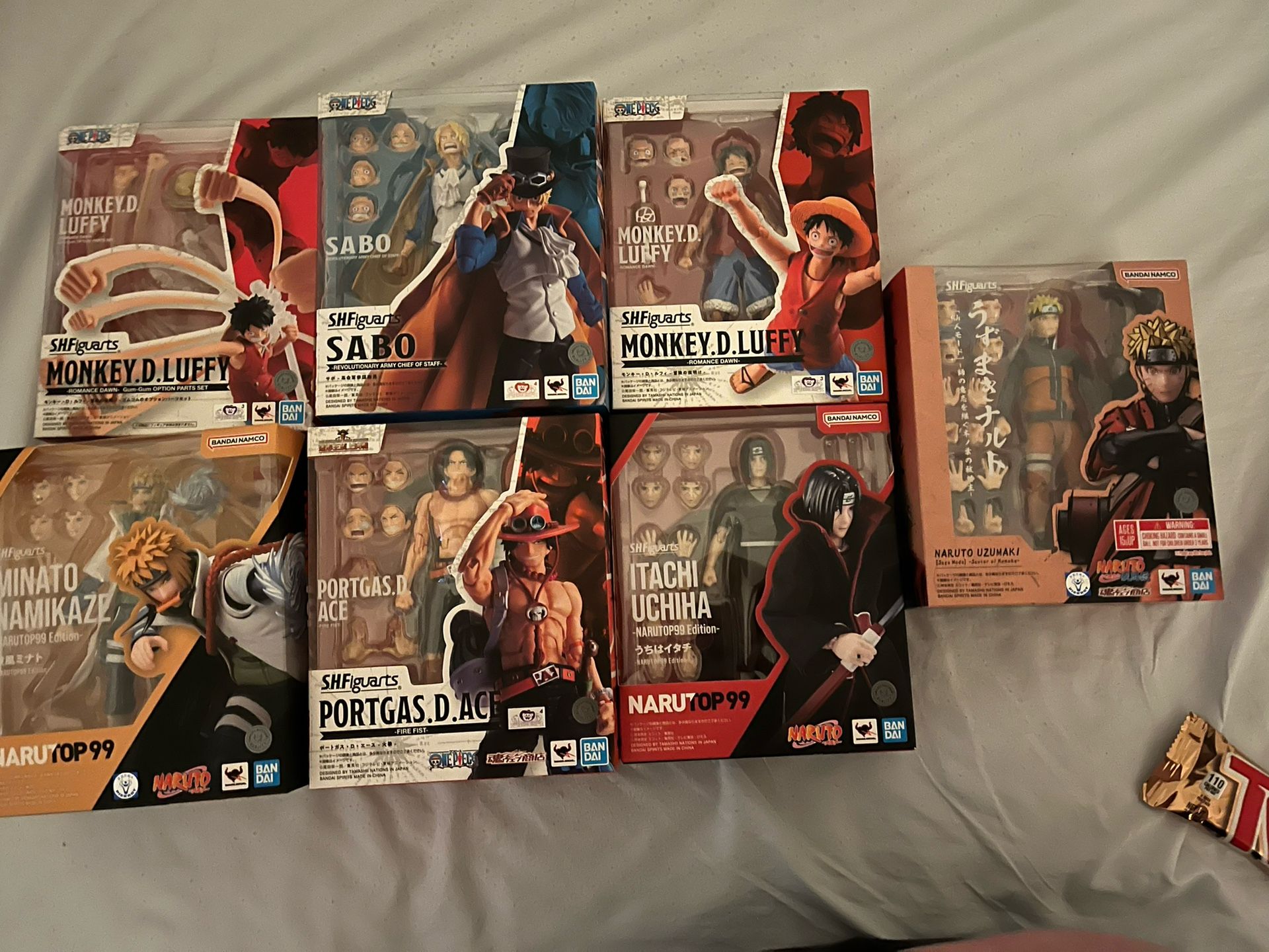 Sh Figuarts Anime Lot