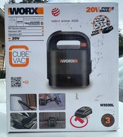 WORX Cube Vacuum Cleaner