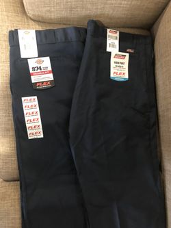 Dickies Work Pants Relaxed Fit Flex