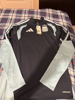 Argentina National Team Tiro 26 Training Top - ADIDAS JY7036 size Small