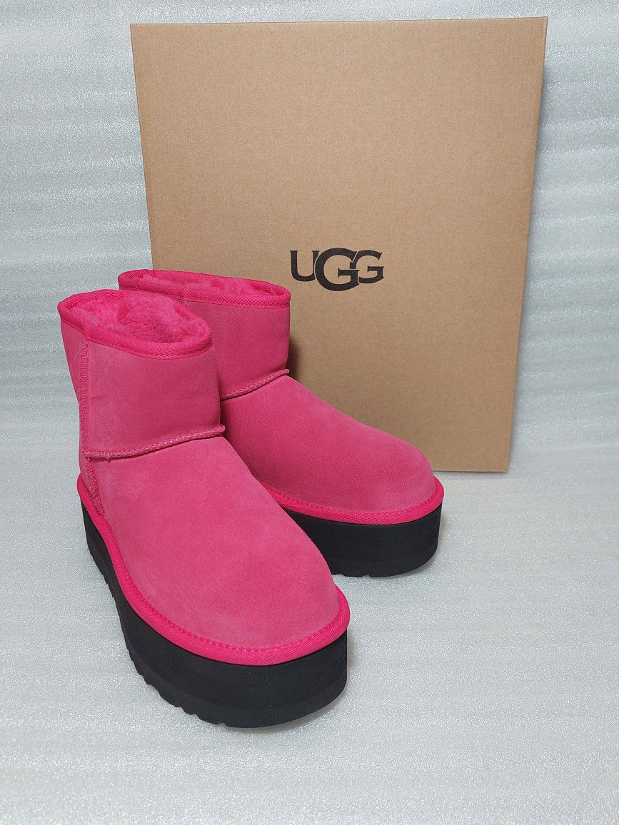 UGG women's boots. Pink. Brand new in box 