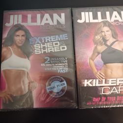 Jillian Michaels Workout Dvds 