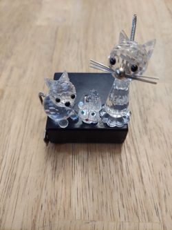 Vintage Cat Figurines