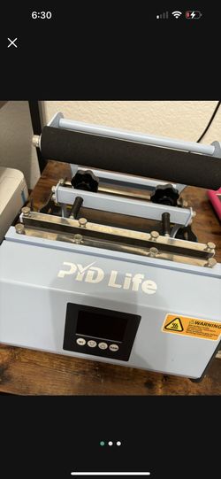 Tumbler Heat press