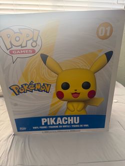 Pikachu funko pop