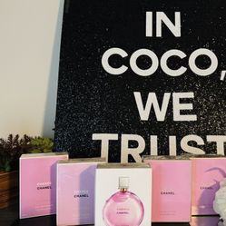 Chanel Chance Eau Tendre 