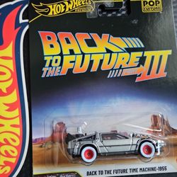 Hot Wheels Premium Back To The Future 1955 Time Machine