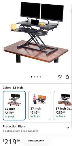 Desk adjustable height