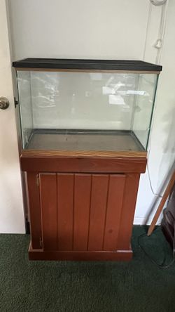 Reptile Tank & Stand