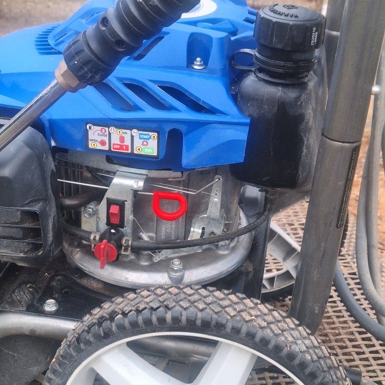 Subaru Ea175v Pressure Washer 2700psi 2.3gpm EXCELLENT