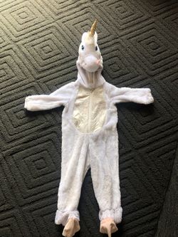Unicorn onesie costume