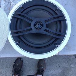 Speakers. Bye Yamaha.