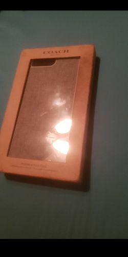 Coach phone case for iphone