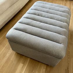 Ottoman/Storage/Chair