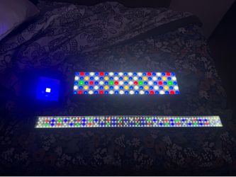 Led fish tank lights