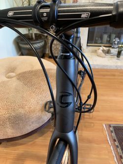 Cannondale synapse iso 4210 road bike 58 Brand New rear Saddle