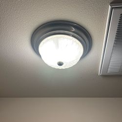3 Light Fixtures- Has All Parts