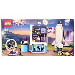 Lego Friends 41713 •  Olivia's Space Academy •  New in Open Box
